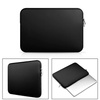 Neopren-Laptop-Hülle 15,6" | schwarz | BR01
