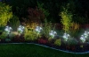 Solarblume | Solar-LED-Gartenlaterne Begonia | 60 cm, 600 mAh | FLD-27-WEISS