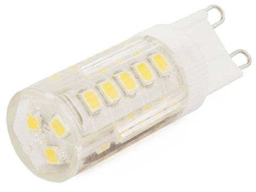G9 LED Lampe | 4W LED Leuchtmittel Birne Ersatz 40W Halogenlampe | 370 Lumen