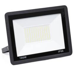 LED-Flutlichtstrahler | 100 W | 9.500 lm | 210-230 V | schwarz | BL-100W-Black