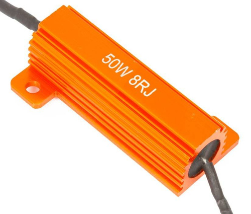 Universal LED CAN BUS 50W 8Ω Filter