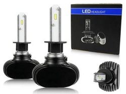 H1 LED Scheinwerferlampen | CSP 50W 8000 lm | 2 Stück