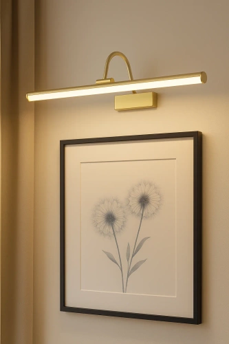 LED-Wandleuchte mit Akku | Kabellose Wandlampe | Farb- und Helligkeit einstellbar | Magnetische Befestigung | Fernbedienung mit Timer | WLP-L40