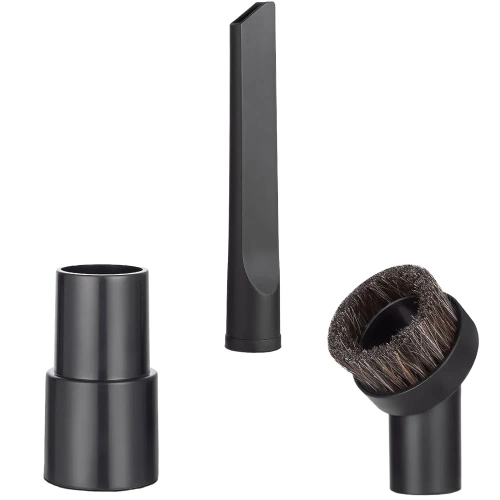 Staubsauger-Düsenset | Universaldüsen für Staubsauger | VCA-5in1-BLACK