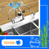 Elektrischer Duschbrausekopf mit Heizfunktion | einstellbarer Auslauf | Durchlauferhitzer mit Handbrause | Weiß | RX-018-WHITE