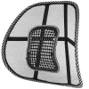 Rückenstütze fürs Auto | Ergonomische Lendenstütze | Rückenstütze für Stuhl oder Sessel | GLY-440-SCHWARZ