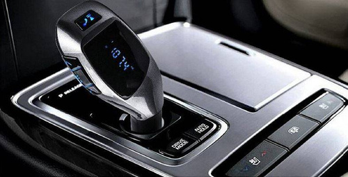 Bluetooth-Auto-FM-Transmitter mit LED-Display | USB-Ladegerät | Freisprech-Set | X5