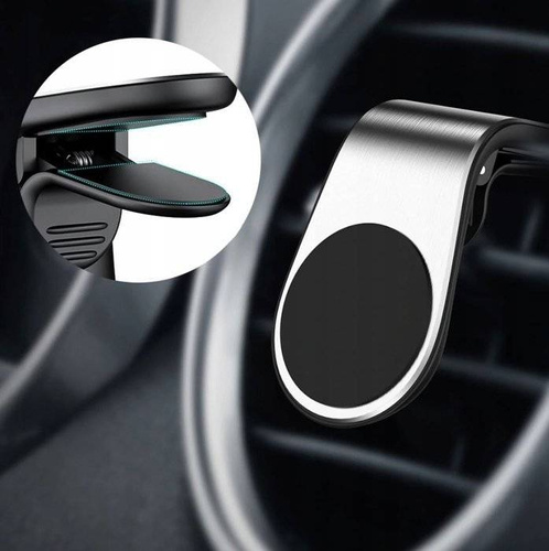 Magnetische Aluminium-Autohalterung für Handy | 3 Farben | PSI-M046