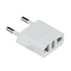 Netzadapter USA CN - EU PL | weiß | LZ-T-10