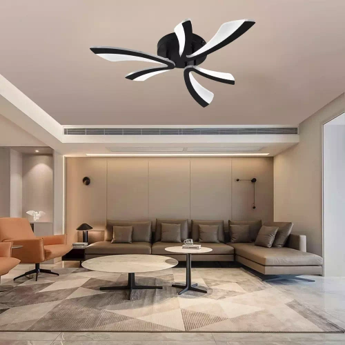 Moderne dreiteilige Deckenleuchte | Plafon | LED | RLX-C36W-B