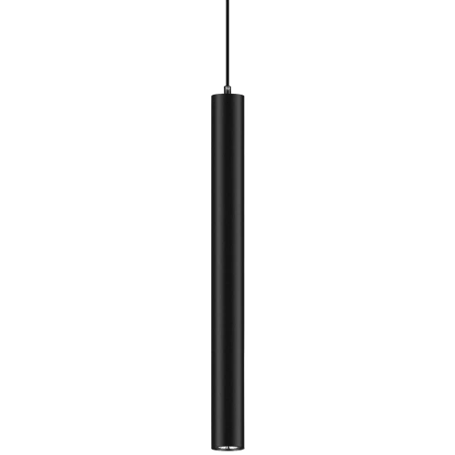 Schwarze Hängelampe | Moderne Deckenlampe | Dekorative Beleuchtung | CTD-L60CM