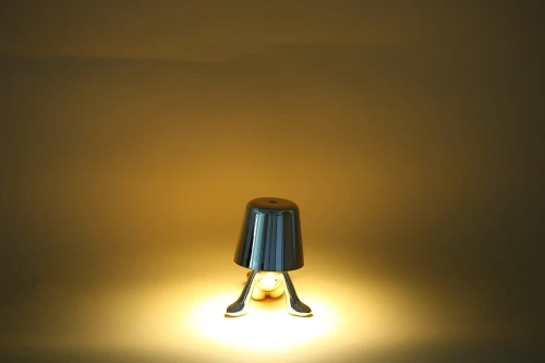 Nachtlicht mit eingebautem Akku | HJA23-C-GOLD| Moderne Tischlampe mit Touch-Bedienung