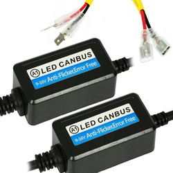 2er Set - A1 Digital H1 LED CAN BUS Filter - orange