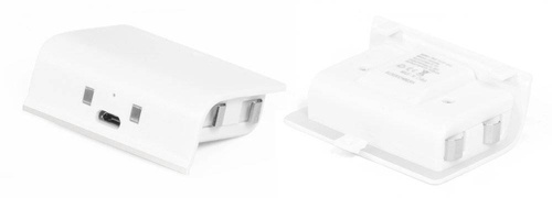 Ladegerät für Xbox One S/X Controller | Dockingstation mit zwei Akkus | HB-P04