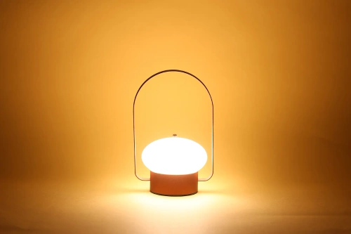 Moderne LED-Tischlampe | Touch-Lampe mit eingebautem Akku | JX22-GREY