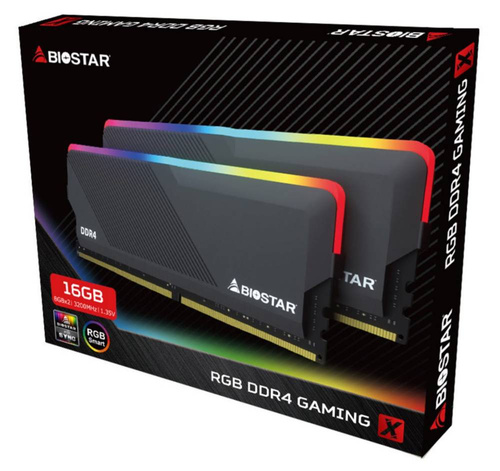 Desktop Arbeitsspeicher Kit RGB GAMING-X 16 GB DUAL DDR4 3200 MHz CL18