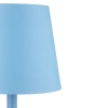 Tischlampe mit eingebautem Akku | Touch-Nachtlicht | HJA20-BLUE