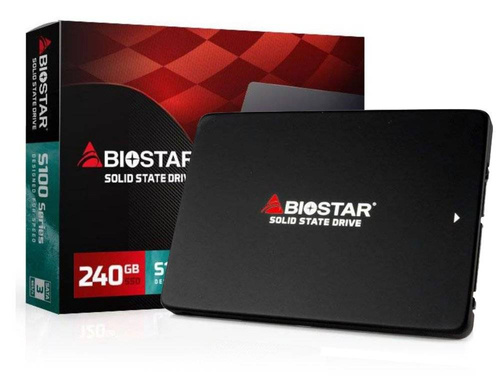 SSD Biostar 240 GB 2,5 &quot;SATA III (S100-240GB) BOX