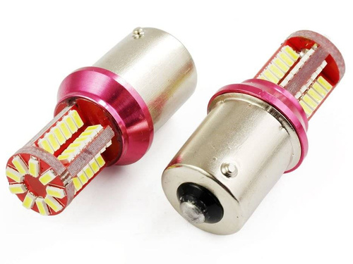 LED-Autolampe BA15S 57 SMD 3014