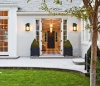 Gartenlaterne, Wandlampe, Laterne E27 | BD-C405