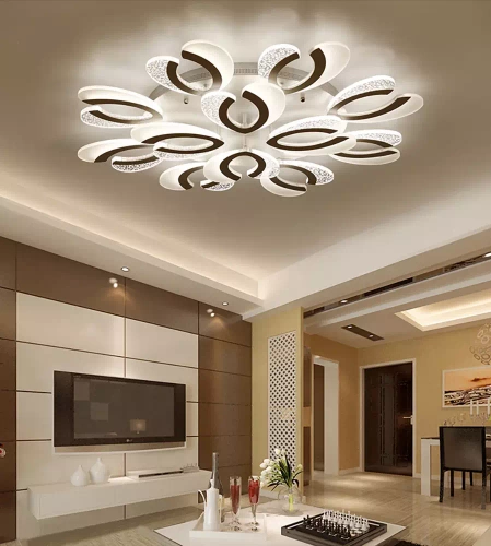Mehrfachfunktionale moderne Pendelleuchte | LED | Weiß | RLD-C108W-W
