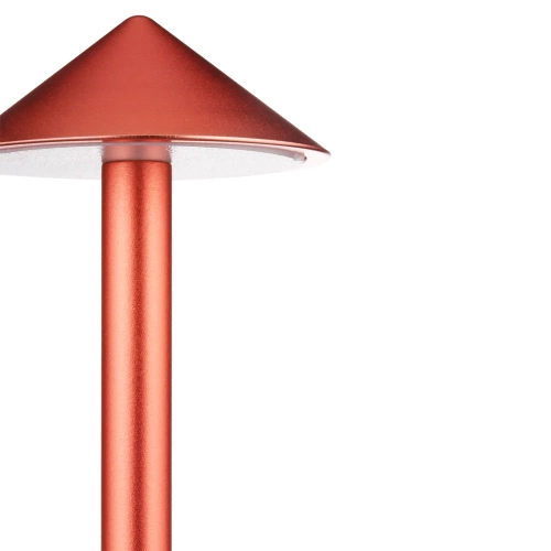 Tischlampe mit integriertem Akku | Nachtlicht mit drei Leuchtfarben | Stimmungsvolle Lampe für Hotel, Restaurant | HJA32-ROSEGOLD