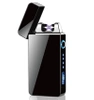 Stylisches Plasma Feuerzeug | winddicht | USB | Touchscreen | JL-613