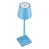 Tischlampe mit eingebautem Akku | Berührungsempfindliche Nachttischlampe | HJA28-BLUE-1