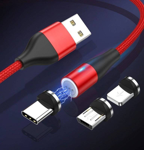 1M Micro | Magnetisches 5A-Kabel für schnelles Laden und Datentransfer | AM60