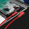 Micro-USB 1M | Winkel-USB-Ladekabel für Telefon | Quick Charge 3.0 2.4A | AM30