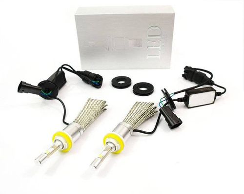 H9 H11 CREE ™ TrueWhite-Technologie 9600 lm R3 LED Scheinwerferlampen | 2 Stück