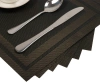 Tischset | Untersetzer | Tischdecke | Dekorative Küchenmatte | F040-SCHWARZ