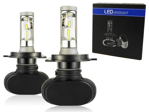 H4 LED Scheinwerferlampen | CSP 50W 8000 lm | 2 Stück