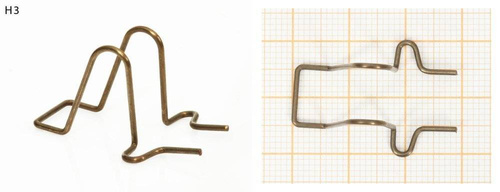 Draht, Lampenclip | Befestigung H7, H1, H3, H4