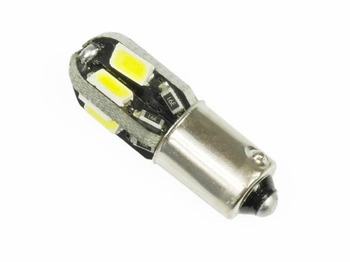 Auto LED Birne BA9S 8 SMD 5630 CAN BUS 360 Grad