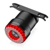 Smartes Fahrradrücklicht | LED-Beleuchtung mit Bremssensor | IP65 wasserdichtes LED-Fahrradrücklicht mit Bremsfunktion und USB-Aufladung | WD-SR