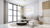 Mehrfachfunktionale moderne Pendelleuchte | LED | Gold | RLK-C04-157W-G