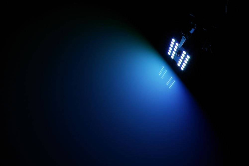 RGB-LED-Panel-Kit | 2 LED-Panels 24 SMD 5050 RGB | Farbfernbedienung | C5W- und W5W-Adapter