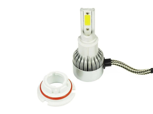 HB5 9007 C6 COB BridgeLUX ™ 8000 lm LED Scheinwerferlampen | 2 Stück