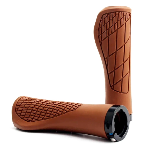 Ergonomische 22,2 mm Fahrradgriffe | Rutschfeste, stoßdämpfende und komfortable Lenkergriffe | FD187-BR
