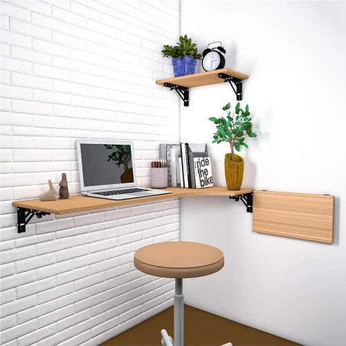 Klappbare Regalhalterungen | Klappbare Regalträger | FB-A30CM-BLACK | Regalhalterung