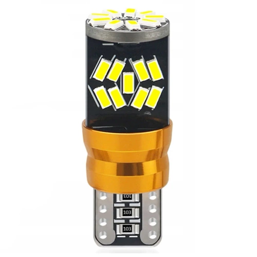 Standlichtbirne W5W | LED-Innenbeleuchtung | Einführbare Glühbirne mit Can-Bus | T10-27SMD