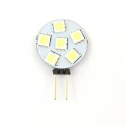 LED-Leuchtmittel | G4 Sockel, 6 SMD 5050, FLAT