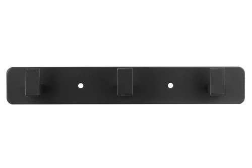Handtuchhalter für Bad oder Küche | Loft | Schwarz | DSG-H03