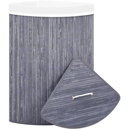 Wäschekorb | 60 l | grau | AYL-60L-GREY