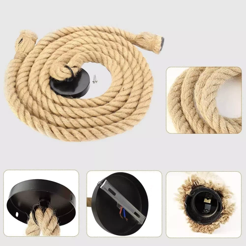 Pendelleuchte | Loft, Boho | ZRT-R100-B