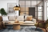 Moderne Glas Pendelleuchte | Braun | GB-D28-BR