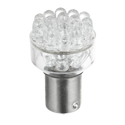 LED-Autolampe BA15S 24 FLUX