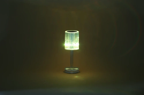 LED-Tischlampe | RGB-Nachtlicht mit eingebautem Akku und Fernbedienung | YG-1126-C3