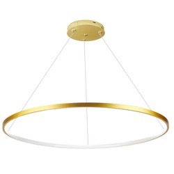 LED-Pendelleuchte | 30 W | gold | RLK-C01-30W-G